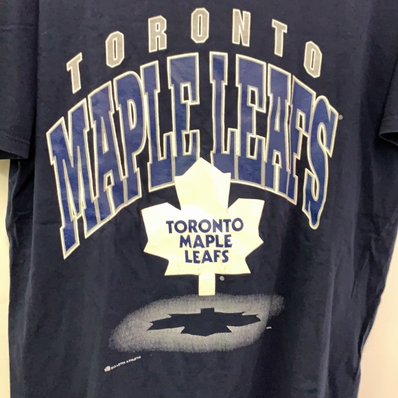 Vintage Toronto Maple Leafs Bulletin Athletic Tee - Picture 2 of 7